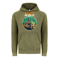 Vintage Olive sturgill simpson retro Vintage Hoodie - SnappyArt