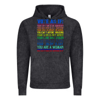 Vintage Black Vote As If Your Life Depends On It Human Rights Vintage Hoodie - SnappyArt