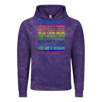 Cloud Purple Vote As If Your Life Depends On It Human Rights Vintage Hoodie - SnappyArt