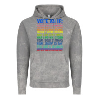 Cloud Rock Vote As If Your Life Depends On It Human Rights Vintage Hoodie - SnappyArt
