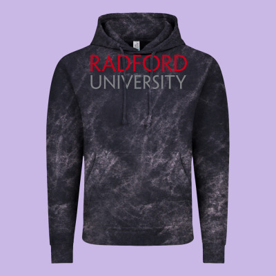The Radford University Vintage Hoodie Designed By Snappyart