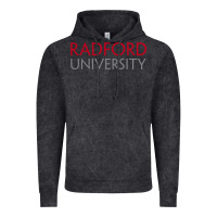 Vintage Black The radford university Vintage Hoodie - SnappyArt