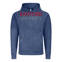 Vintage Denim The radford university Vintage Hoodie - SnappyArt