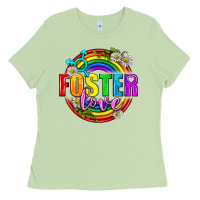 Matcha Foster Love Pride Lgbtq Ladies Tee - BundleAndBundleShop