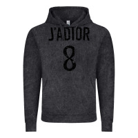 Vintage Black j adior Vintage Hoodie - SnappyArt