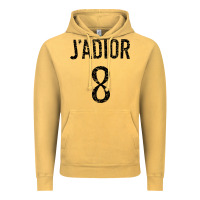 Vintage Mustard j adior Vintage Hoodie - SnappyArt