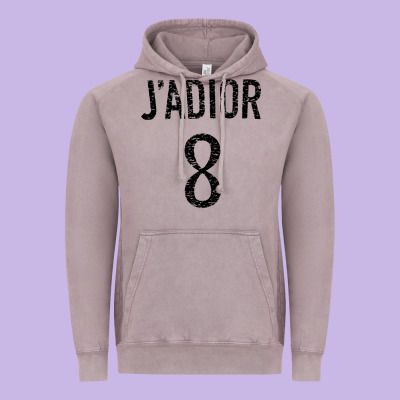 J Adior Vintage Hoodie Designed By Snappyart