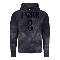Cloud Black j adior Vintage Hoodie - SnappyArt