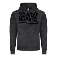 Vintage Black naughty by nature Vintage Hoodie - SnappyArt