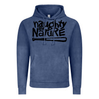 Vintage Denim naughty by nature Vintage Hoodie - SnappyArt