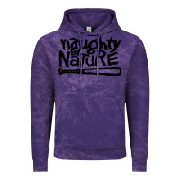 Cloud Purple naughty by nature Vintage Hoodie - SnappyArt