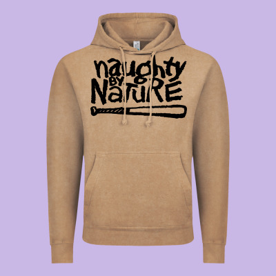 Naughty By Nature Vintage Hoodie Designed By Snappyart