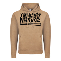 Vintage Coffee naughty by nature Vintage Hoodie - SnappyArt