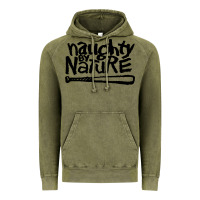 Vintage Olive naughty by nature Vintage Hoodie - SnappyArt