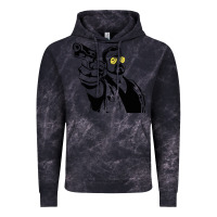 Cloud Black big lebowski Vintage Hoodie - SnappyArt