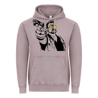 Vintage Zinc big lebowski Vintage Hoodie - SnappyArt