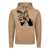 Vintage Coffee big lebowski Vintage Hoodie - SnappyArt