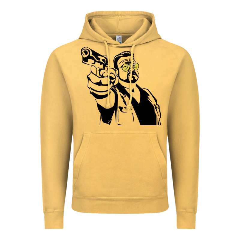 Big Lebowski Vintage Hoodie by SnappyArt | Teevron