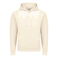 Vintage Artic Pop Pop Gifts Grandpa Fathers Day Pop-Pop Vintage Hoodie - SnappyArt