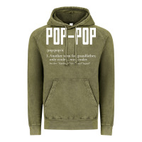 Pop Pop Gifts Grandpa Fathers Day Pop-pop Vintage Hoodie | Teevron