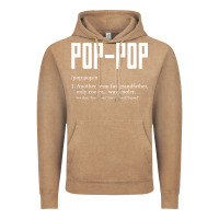 Vintage Coffee Pop Pop Gifts Grandpa Fathers Day Pop-Pop Vintage Hoodie - SnappyArt
