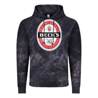 Cloud Black Beck’s-Dark Vintage Hoodie - SnappyArt