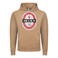 Vintage Coffee Beck’s-Dark Vintage Hoodie - SnappyArt
