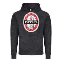 Vintage Black Beck’s-Dark Vintage Hoodie - SnappyArt