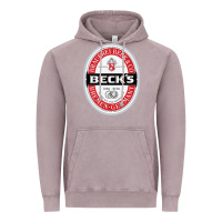 Vintage Zinc Beck’s-Dark Vintage Hoodie - SnappyArt