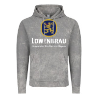 Cloud Rock lowenbrau Vintage Hoodie - SnappyArt
