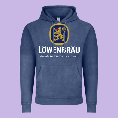 Lowenbrau Vintage Hoodie Designed By Snappyart