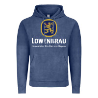 Vintage Denim lowenbrau Vintage Hoodie - SnappyArt