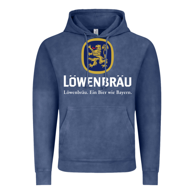 Lowenbrau Vintage Hoodie by SnappyArt | Teevron