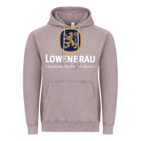 Vintage Zinc lowenbrau Vintage Hoodie - SnappyArt