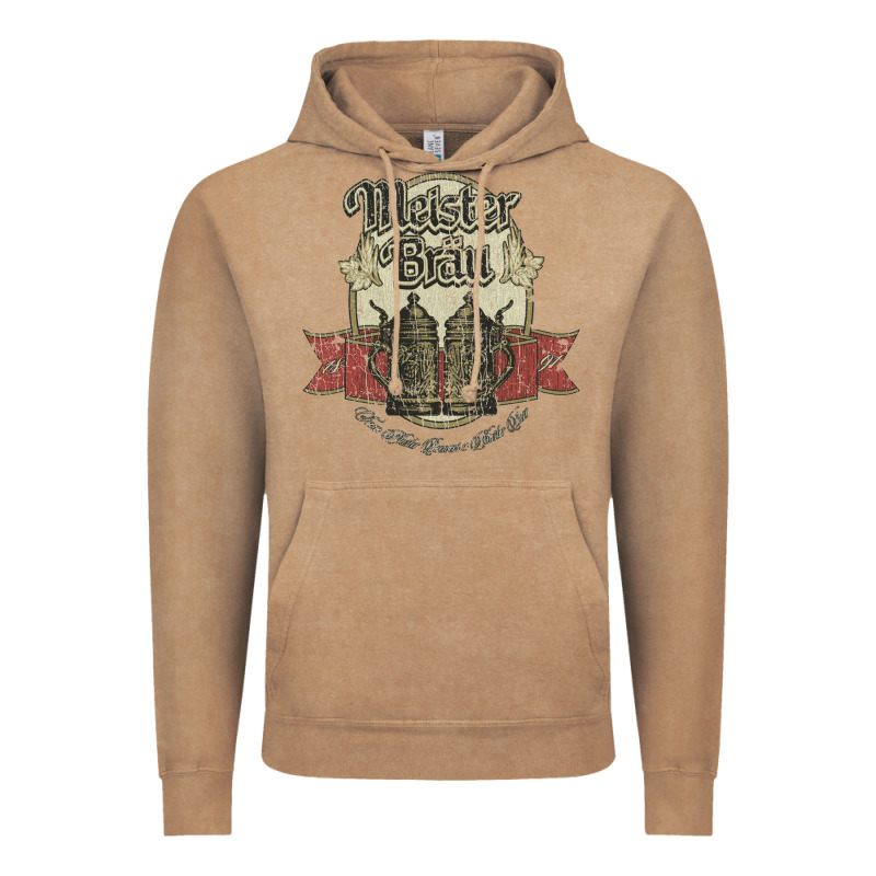 Meister Brau 1891, Beer Vintage Hoodie by SnappyArt | Teevron