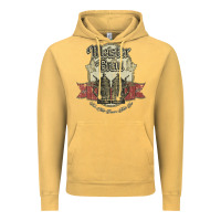 Vintage Mustard meister brau 1891, beer Vintage Hoodie - SnappyArt