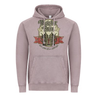 Vintage Zinc meister brau 1891, beer Vintage Hoodie - SnappyArt