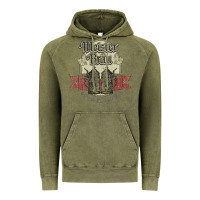 Vintage Olive meister brau 1891, beer Vintage Hoodie - SnappyArt