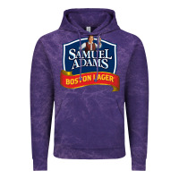 Cloud Purple samuel adams Vintage Hoodie - SnappyArt
