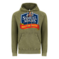 Vintage Olive samuel adams Vintage Hoodie - SnappyArt