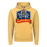 Vintage Mustard samuel adams Vintage Hoodie - SnappyArt