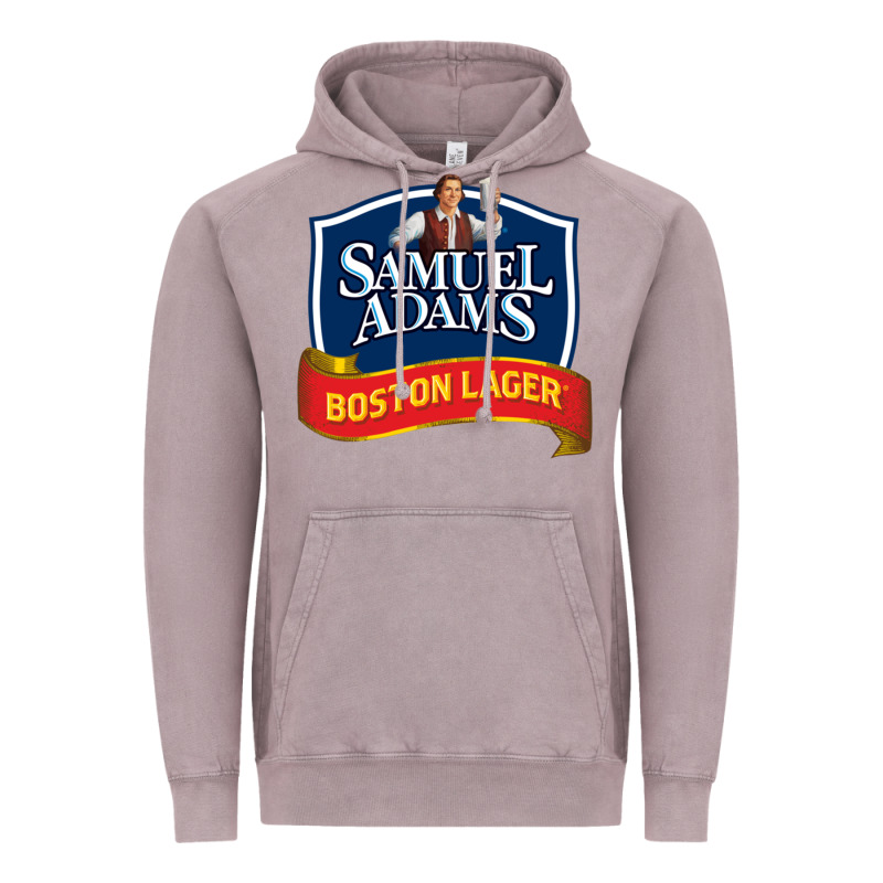 Samuel Adams Vintage Hoodie by SnappyArt | Teevron