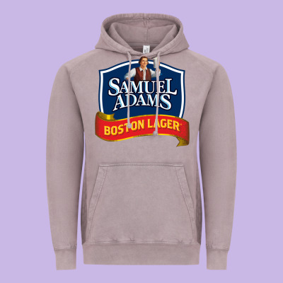 Samuel Adams Vintage Hoodie Designed By Snappyart