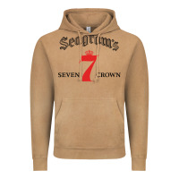 Vintage Camel Seagrams 7 Bk 1.png Vintage Hoodie - SnappyArt