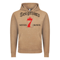 Vintage Coffee Seagrams 7 Bk 1.png Vintage Hoodie - SnappyArt