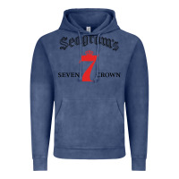 Vintage Denim Seagrams 7 Bk 1.png Vintage Hoodie - SnappyArt
