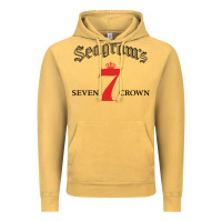 Vintage Mustard Seagrams 7 Bk 1.png Vintage Hoodie - SnappyArt