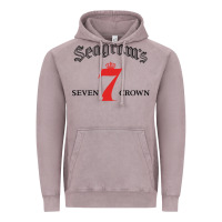 Vintage Zinc Seagrams 7 Bk 1.png Vintage Hoodie - SnappyArt