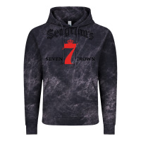 Cloud Black Seagrams 7 Bk 1.png Vintage Hoodie - SnappyArt