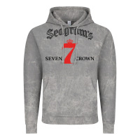 Cloud Rock Seagrams 7 Bk 1.png Vintage Hoodie - SnappyArt